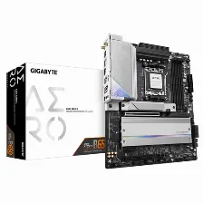 Tarjeta Madre Gigabyte B650 Aero G, Skt Am5, 4 Ddr5-sdram, 1 M.2, Wi-fi, Bluetooth Open Box Nuevo